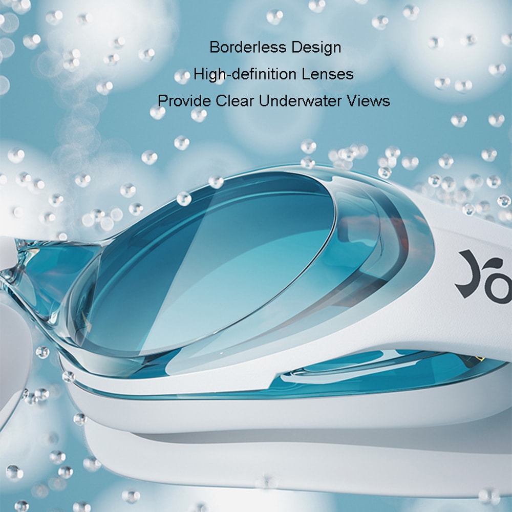 Clear View Anti Fog Adult Swim Goggles With UV Protection 1