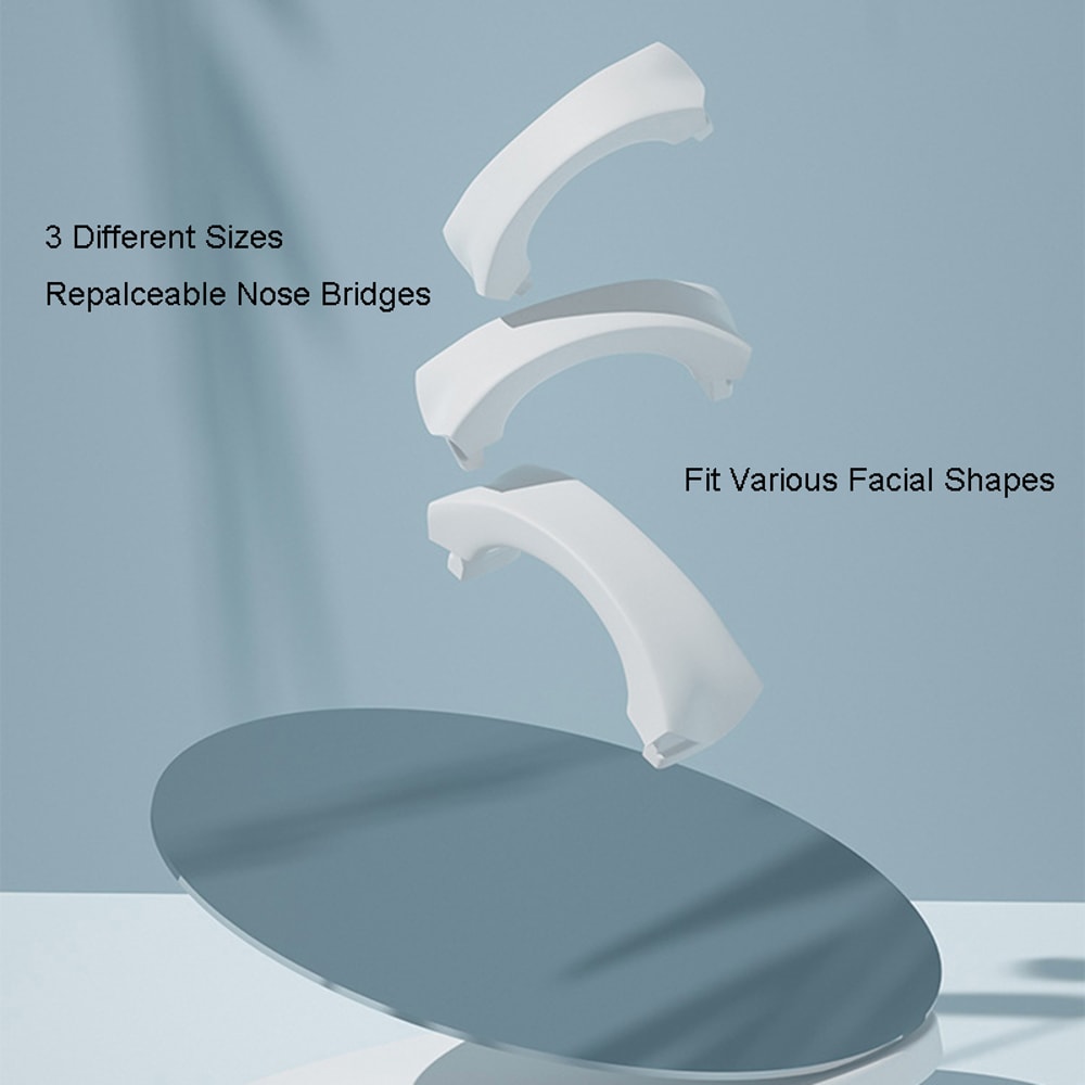 Clear View Anti Fog Adult Swim Goggles With UV Protection 4