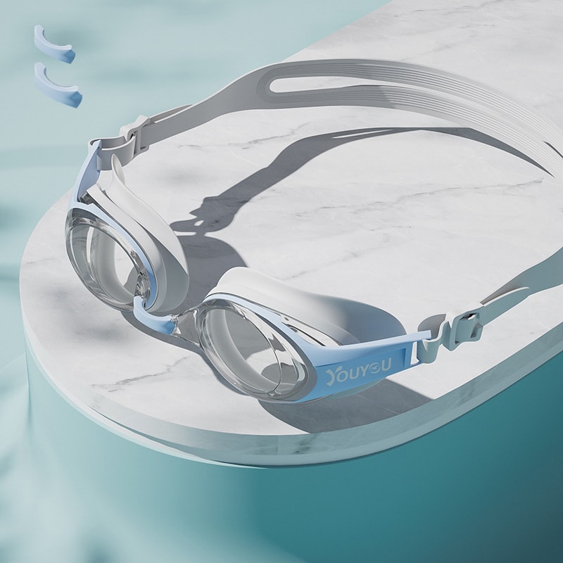 Clear View Anti Fog Adult Swim Goggles With UV Protection 7