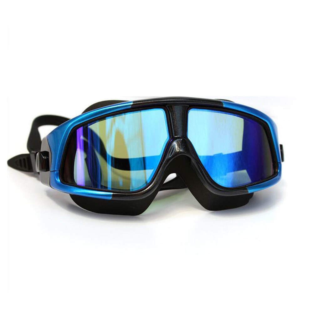 Wide View Anti Fog Adult Swim Goggles For Men And Women 0