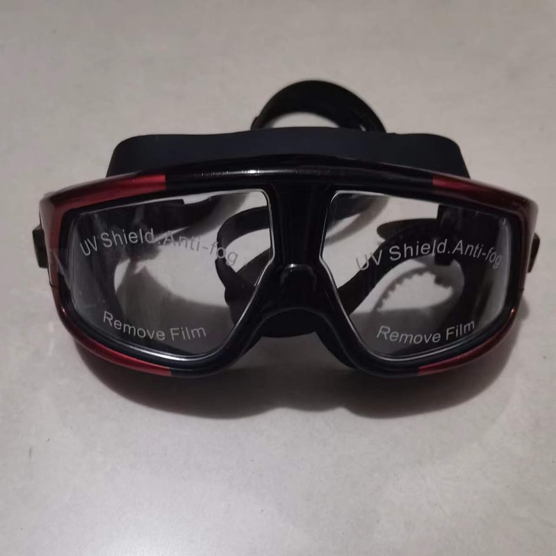 Wide View Anti Fog Adult Swim Goggles For Men And Women 4