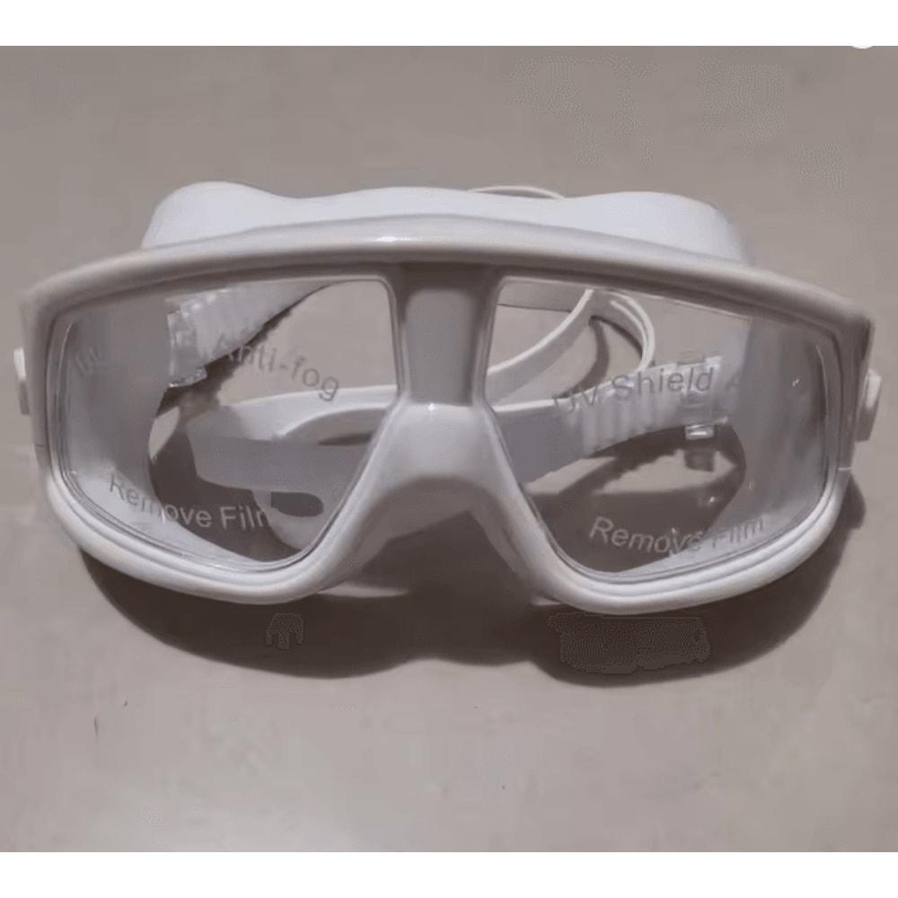 Wide View Anti Fog Adult Swim Goggles For Men And Women 2