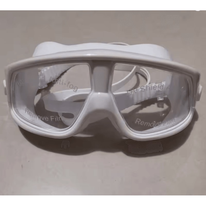 Wide View Anti Fog Adult Swim Goggles For Men And Women 2