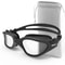 Polarized Swim Goggles For Adults Anti Fog UV Protection Leak Proof Comfort Fit 0