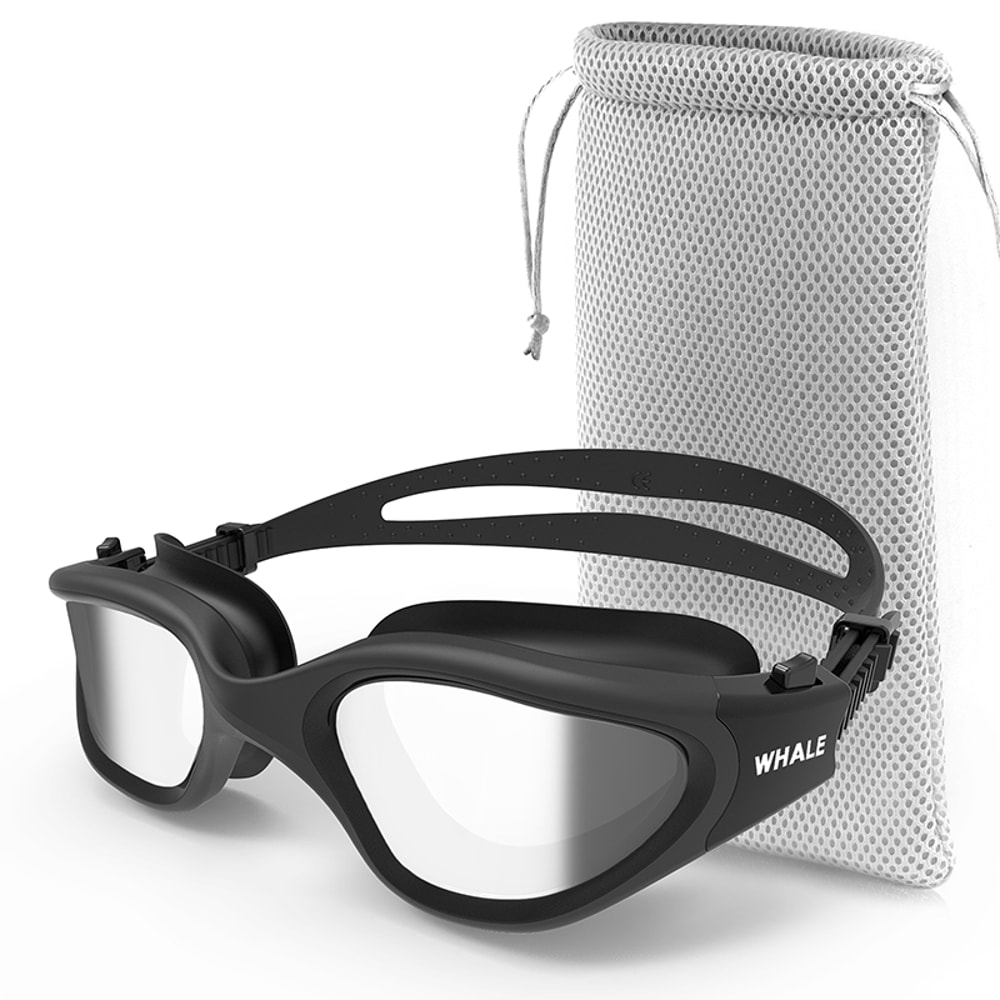 Polarized Swim Goggles For Adults Anti Fog UV Protection Leak Proof Comfort Fit 6