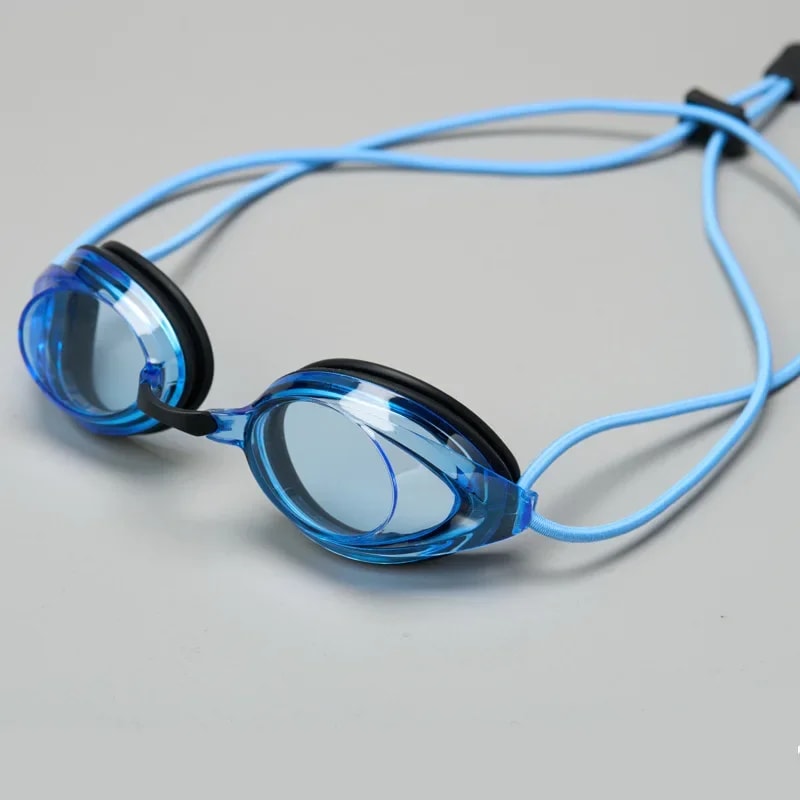 Bright Mirror Adult Swim Goggles With Anti Fog Lens For Outdoor Pool Training 3