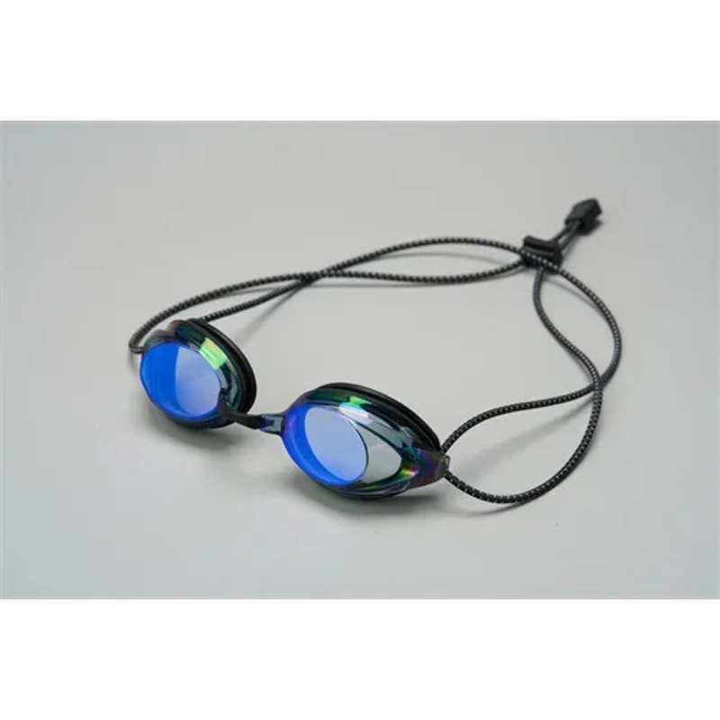 Bright Mirror Adult Swim Goggles With Anti Fog Lens For Outdoor Pool Training 4