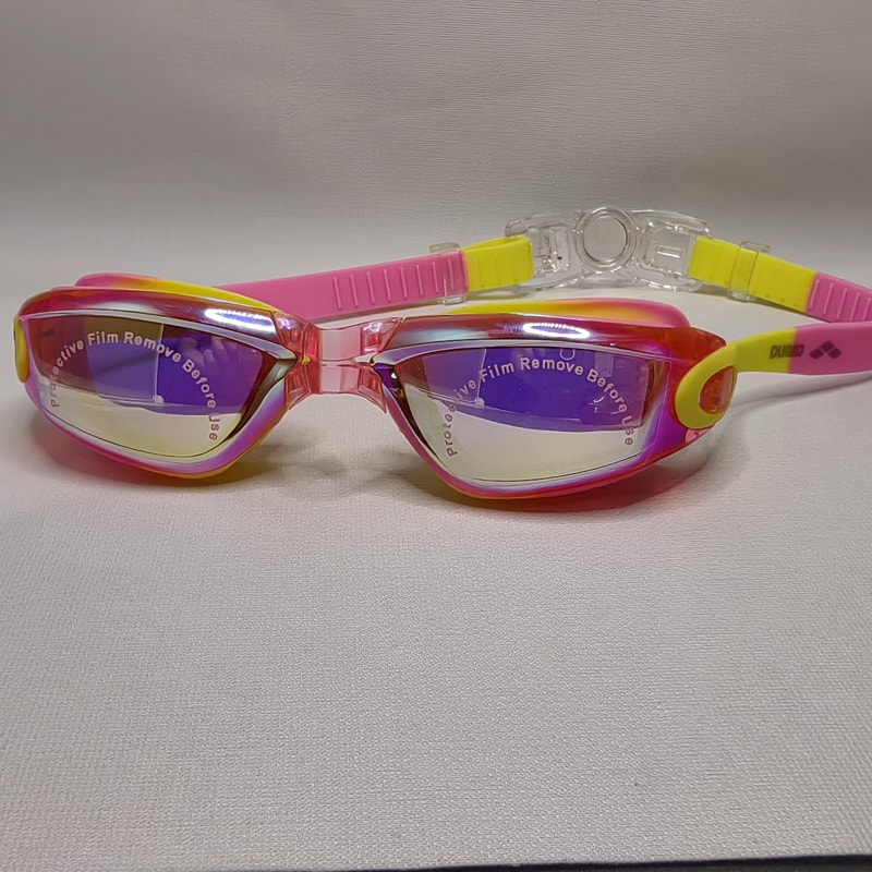 Kids Swim Goggles Anti Fog UV Protection Leak Proof Swim Glasses for Children