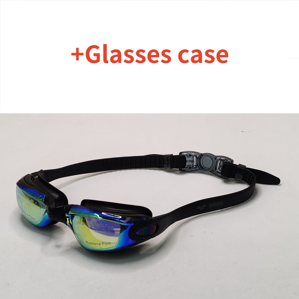 Kids Swim Goggles Anti Fog UV Protection Leak Proof Swim Glasses for Children