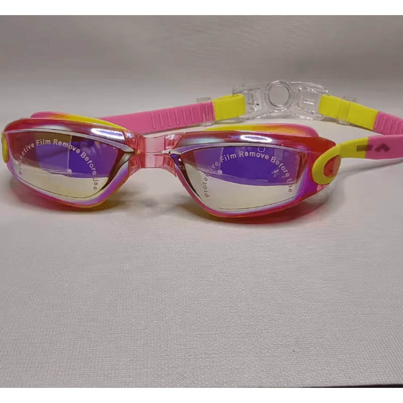 Kids Swim Goggles Anti Fog UV Protection Leak Proof Swim Glasses For Children 6