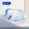 Wide View Anti Fog Swimming Goggles With Swim Cap For Adults And Kids 5