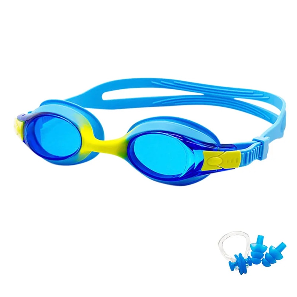 Kids Swimming Goggles Anti Fog UV Protection Waterproof Swim Glasses For Boys And Girls 1