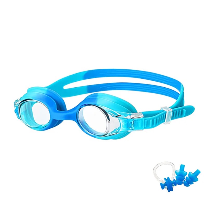 Kids Swimming Goggles Anti Fog UV Protection Waterproof Swim Glasses For Boys And Girls 4