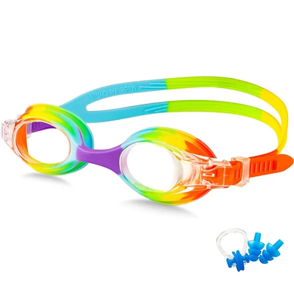 Kids Swimming Goggles Anti Fog UV Protection Waterproof Swim Glasses For Boys And Girls 3