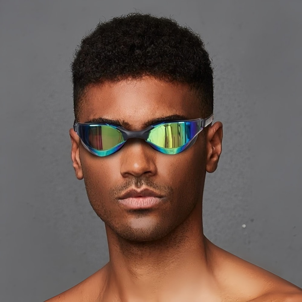 Anti Fog HD Racing Swim Goggles For Adults With UV Protection And Soft Silicone Fit 5