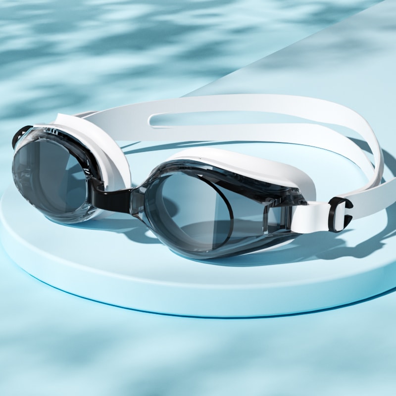 Crystal Clear Anti Fog Swimming Goggles With UV Protection Leakproof Comfort For Adults 6