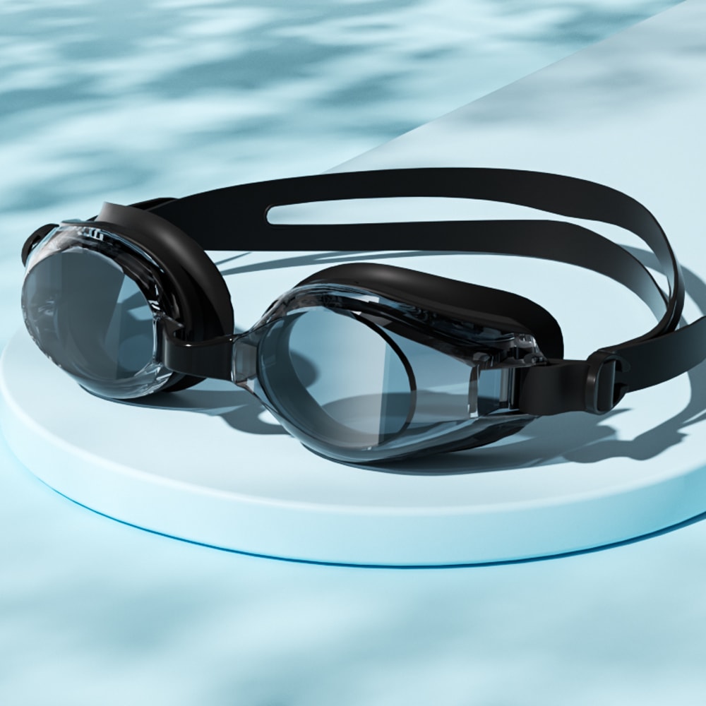 Crystal Clear Anti Fog Swimming Goggles With UV Protection Leakproof Comfort For Adults 7