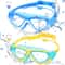 Kids Swim Goggles With Ear Plugs Anti Fog Leak Proof Wide View For Boys And Girls 1