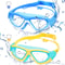 Kids Swim Goggles With Ear Plugs Anti Fog Leak Proof Wide View For Boys And Girls 1