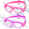Kids Swim Goggles With Ear Plugs Anti Fog Leak Proof Wide View For Boys And Girls 2