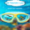 Kids Swim Goggles With Ear Plugs Anti Fog Leak Proof Wide View For Boys And Girls 3