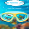 Kids Swim Goggles With Ear Plugs Anti Fog Leak Proof Wide View For Boys And Girls 3