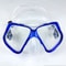 Adult Snorkel Set With Dry Top Snorkel And Panoramic Tempered Glass Mask 0