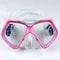 Adult Snorkel Set With Dry Top Snorkel And Panoramic Tempered Glass Mask 3