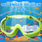 Kids Swim Goggles with Earplugs, Anti Fog Leak Proof Wide View