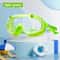Kids Swim Goggles with Earplugs, Anti Fog Leak Proof Wide View