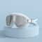 Large Frame Anti Fog Swimming Goggles For Adults Mirrored Wide Vision Swim Glasses 1