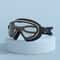 Large Frame Anti Fog Swimming Goggles For Adults Mirrored Wide Vision Swim Glasses 4