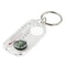 Trail Ready Keychain Compass Thermometer Mini Survival Camping Compass
