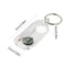Trail Ready Keychain Compass Thermometer Mini Survival Camping Compass