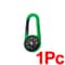 Mini Compass Carabiner Keychain For Hiking Camping And Backpack Travel 8