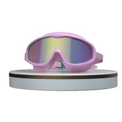 wide view swimming goggles for adults anti fog waterproof swim goggles with case