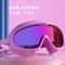 Wide View Swimming Goggles For Adults Anti Fog Waterproof Swim Goggles With Case 2
