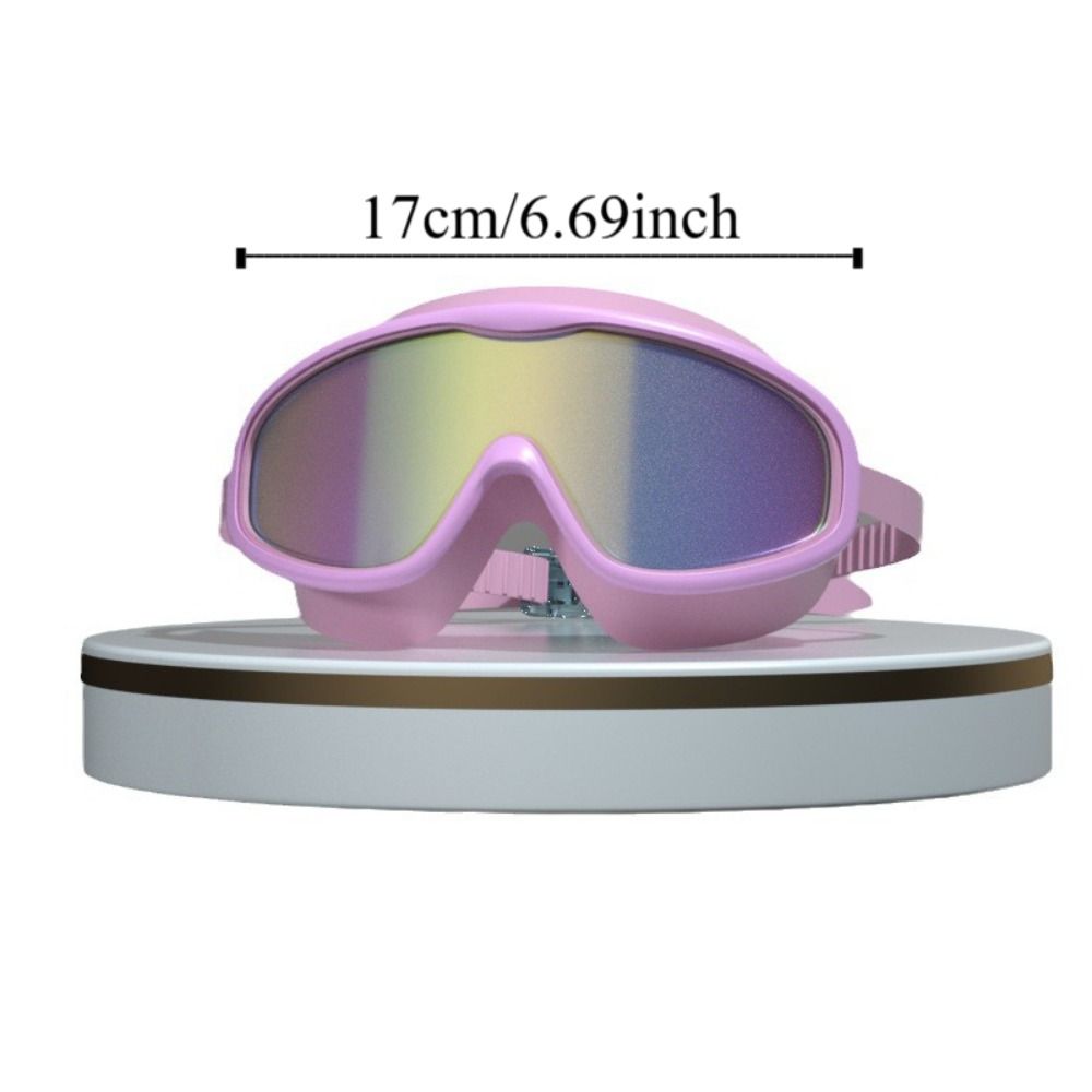 Wide View Swimming Goggles For Adults Anti Fog Waterproof Swim Goggles With Case 3