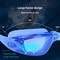 Clear View Anti Fog Adult Swimming Goggles Leakproof Wide View Silicone Swim Goggles 1