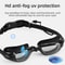 Clear View Anti Fog Adult Swimming Goggles Leakproof Wide View Silicone Swim Goggles 2