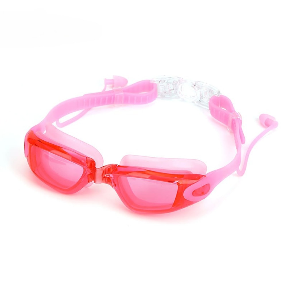 Clear View Anti Fog Adult Swimming Goggles Leakproof Wide View Silicone Swim Goggles 5