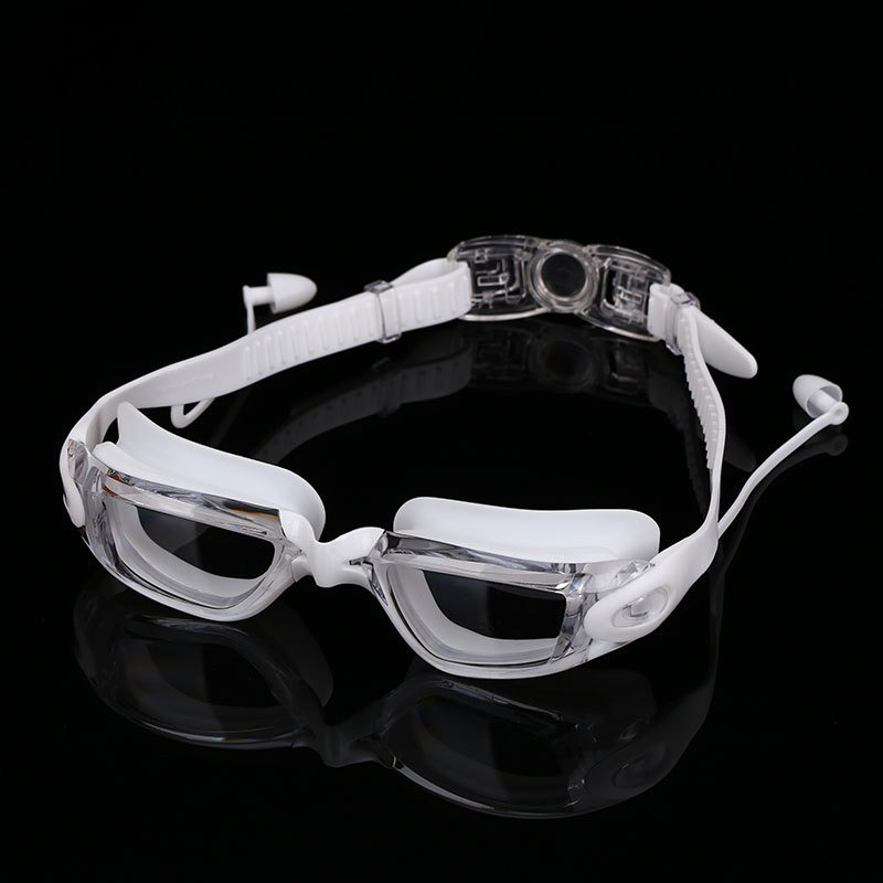 Clear View Anti Fog Adult Swimming Goggles Leakproof Wide View Silicone Swim Goggles 3
