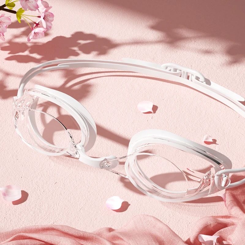 Clear View Anti Fog Adult Swimming Goggles With Waterproof Wide HD Vision 7