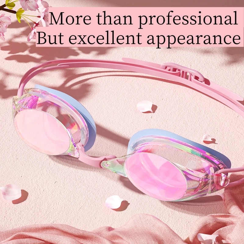 Clear View Anti Fog Adult Swimming Goggles With Waterproof Wide HD Vision 5
