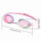 Clear View Adult Swimming Goggles Anti Fog Leakproof Wide View 5