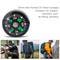 Mini Pocket Compass Set Oil Filled Survival Button Compass For Hiking Camping Kits 0