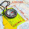 Waterproof Hiking Compass For Map Reading And Survival Navigation 4