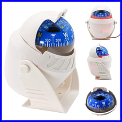 led marine compass for boats pivoting boat navigation compass