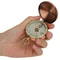 Vintage Pocket Compass for Hiking and Camping Retro Flip Compass