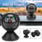 Rotating Waterproof Car Dashboard Compass with Suction Mount